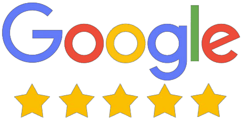 Google map five star logo